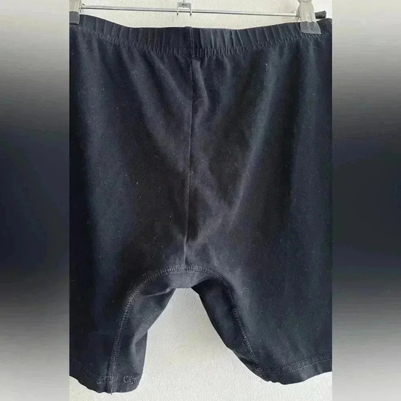 Emprella Black Stretch Bike Shorts, Size Large - Picture 12 of 13